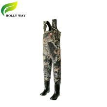 Neoprene Camo chest wader